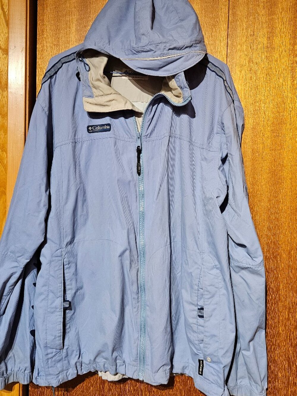 Columbia Men's XL water-resistant jacket